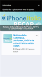 Mobile Screenshot of iphoneitalia.com